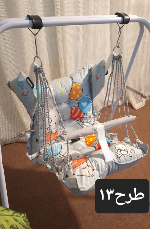 تاب ریلکسی کودک مخمل مدل فیل بادکنک طوسی