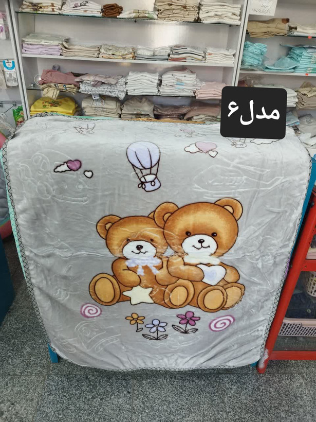 پتوی کودک بسیار نرم ولطیف ودورو خارجی
